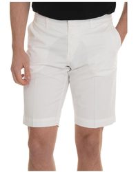 Fay - Casual Shorts - Lyst