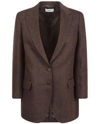 SAULINA - Jackets Braun - Lyst