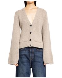 KHAITE - Cashmere Knitwear - Lyst