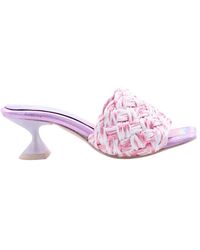 Ras - Heeled Mules - Lyst