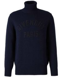 Givenchy - Logo Turtleneck Sweater - Lyst