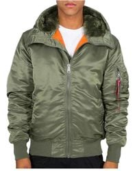 Alpha Industries - Stilvolle Bomber & Flight Jacken Kollektion - Lyst
