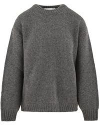 Douuod Woman - Round-Neck Knitwear - Lyst