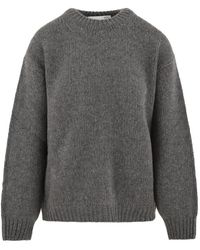 Douuod Woman - Truien & Vesten ,Grijs ,Stijlvolle Sweaters Voor Vrouwen - Lyst