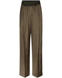 Stine Goya - Straight Trousers - Lyst