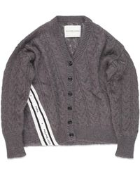 Philippe Model - Truien & Vesten ,Grijs ,Wol Cardigan - Lyst