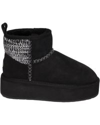 EMU - Stinger Knit Flatform - Lyst