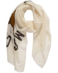 Moschino - Silky Scarves - Lyst