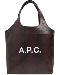 A.P.C. - 'ninon' shopper tasche - Lyst