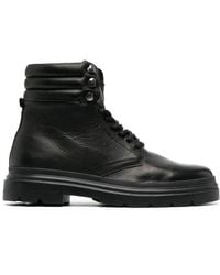 Calvin Klein - Lace-Up Boots - Lyst