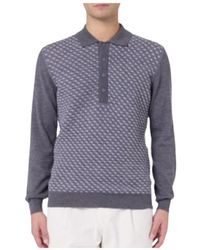 Paolo Pecora - V-Neck Knitwear - Lyst