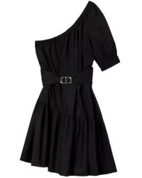 Twin Set - Elegante conjunto de vestidos negros - Lyst