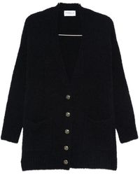 Marella - Truien & Vesten ,Blauw ,Jhonny Cardigan - Lyst