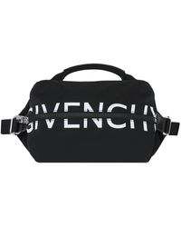 Givenchy - Schwarze taschen mit verstellbarem webgürtel - Lyst