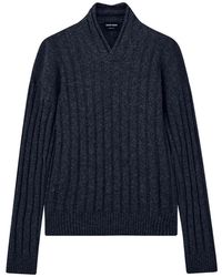 Giorgio Armani - Truien & Vesten ,Zwart ,Trui - Lyst