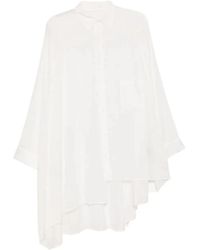 Yohji Yamamoto - Raglan Long Slv Blouse - Lyst