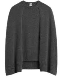 TOTEME - Crew Cape Knit - Lyst