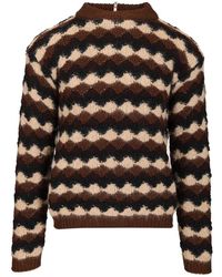 Moncler - Round-Neck Knitwear - Lyst