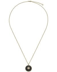 Gucci - Accessoires ,Geel ,Interlocking Ketting - Lyst