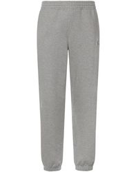 Burberry - Broeken ,Grijs ,Katoen Trainingsbroeken - Lyst