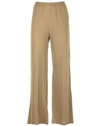 Majestic Filatures - Wide Trousers - Lyst