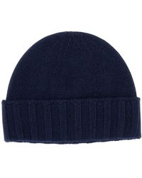 Drumohr - Blaue logo mütze - Lyst