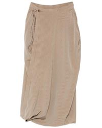 Uma Wang - Gink Midi Rok - Lyst