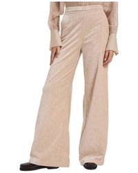 Forte Forte - Wide Trousers - Lyst