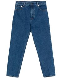 Gucci - Rood Anker Jeans Metal Detail - Lyst