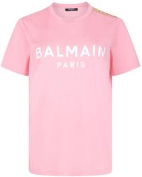 Balmain - T-Shirts - Lyst
