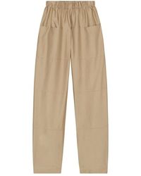 Cortana - Trousers > straight trousers - Lyst
