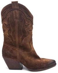 Elena Iachi - Cowboy & Biker Boots - Lyst