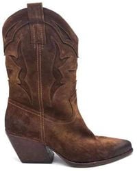 Elena Iachi - Cowboy Boots - Lyst