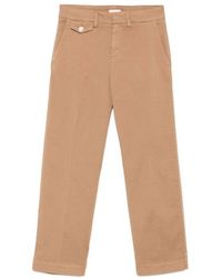 Liu Jo - Chino Cropped Flare Hose - Lyst