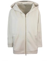 Max Mara - Katoen Polyester Jassen - Lyst