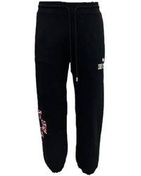 Marcelo Burlon - Sweatpants - Lyst