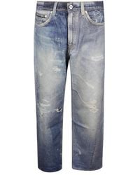 Our Legacy - Jeans ,Blauw ,Denim M4205Tdddigitaldenim Jeans - Lyst