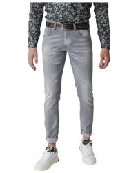 Dondup - Slim-fit ritchie jeans - Lyst