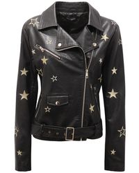Mangano - Jassen ,Zwart ,Chiodo Ittey Jacket - Lyst