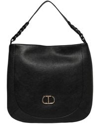 Twinset - Schultertasche Mit Seildesign - Lyst