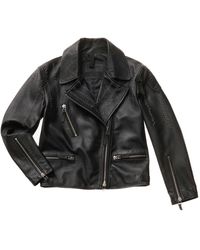 Blauer - Leather jackets - Lyst