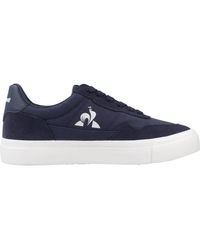 Le Coq Sportif - Bequeme sneakers für frauen - Lyst