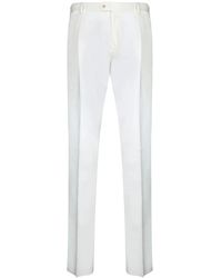 Lardini - Straight Trousers - Lyst