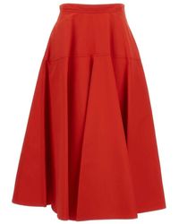 Mantu - Midi Skirts - Lyst