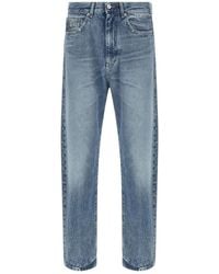 Versace - Straight Jeans - Lyst