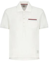 Thom Browne - Tops > polo shirts - Lyst