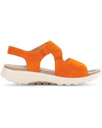 Gabor - Shoes > sandals > flat sandals - Lyst