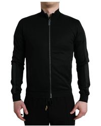Dolce & Gabbana - Sweatshirts & hoodies > zip-throughs - Lyst