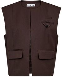 Haute L'Amitié - Vests - Lyst