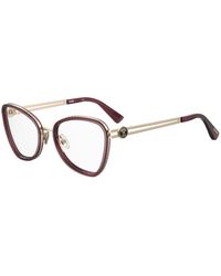 Moschino - Glasses - Lyst
